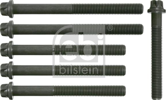 Febi Bilstein 11727 - Zylinderkopfschraubensatz parts5.com