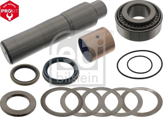 Febi Bilstein 18430 - Kit d'assemblage, pivot de fusée d'essieu parts5.com