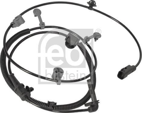 Febi Bilstein 185613 - Sensor, revoluciones de la rueda parts5.com