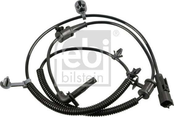 Febi Bilstein 185612 - Sensor, revoluciones de la rueda parts5.com