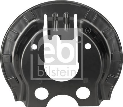 Febi Bilstein 185832 - Splash Panel, guard, brake disc parts5.com