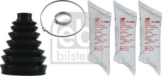 Febi Bilstein 18577 - Bellow, drive shaft parts5.com