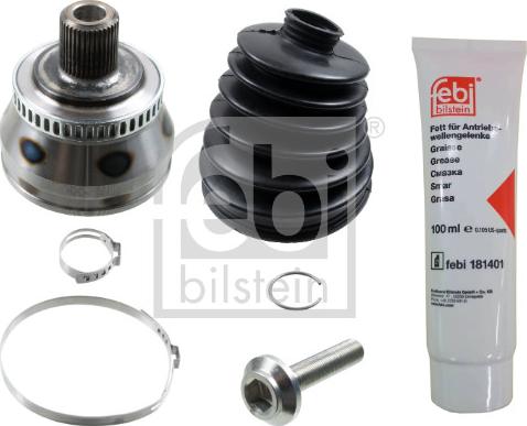 Febi Bilstein 186144 - Kompletan kardan, pogonsko vratilo parts5.com