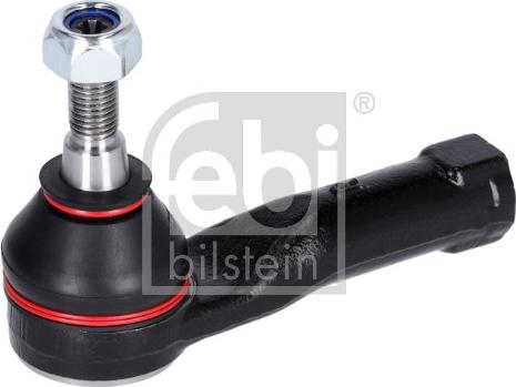 Febi Bilstein 180980 - Наконечник рулевой тяги, шарнир parts5.com