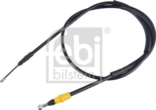 Febi Bilstein 180468 - Cable de accionamiento, freno de estacionamiento parts5.com