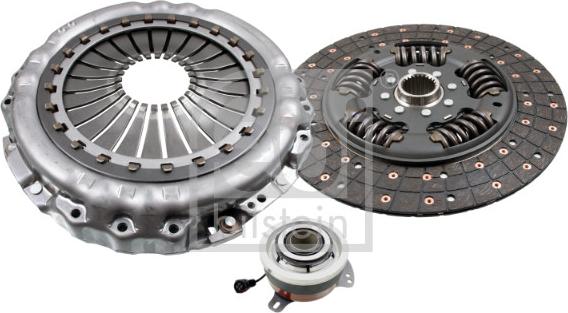 Febi Bilstein 180124 - Clutch Kit parts5.com