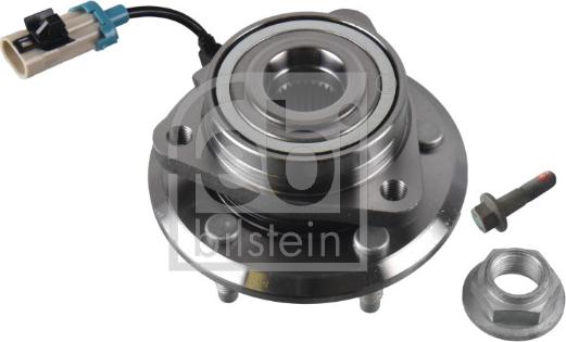 Febi Bilstein 180121 - Wheel hub, bearing Kit parts5.com