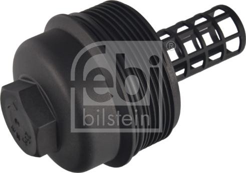 Febi Bilstein 180892 - Kansi, öljysuodatinpesä parts5.com