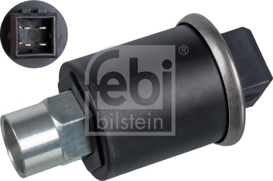 Febi Bilstein 18082 - Tlakový spínač klimatizácie parts5.com