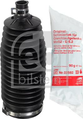 Febi Bilstein 180293 - Σετ φούσκες, τιμόνι parts5.com