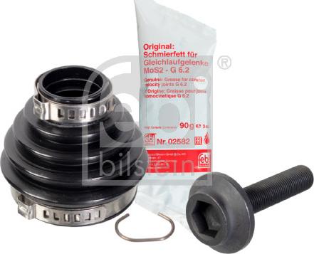 Febi Bilstein 180209 - Bellow, drive shaft parts5.com