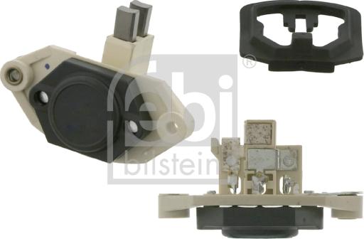 Febi Bilstein 18197 - Generaatori pingeregulaator parts5.com