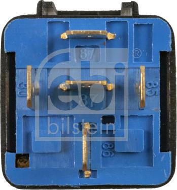 Febi Bilstein 181674 - Relé, sistema de alarma parts5.com