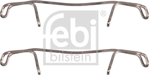 Febi Bilstein 181087 - Set accesorii, placute frana parts5.com