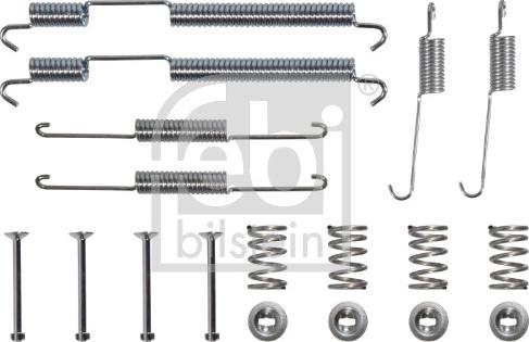 Febi Bilstein 181852 - Kit d'accessoires, mâchoire de frein parts5.com