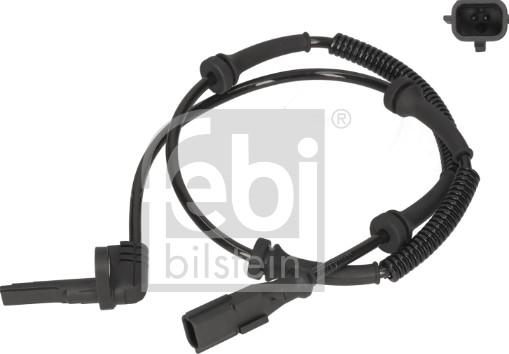 Febi Bilstein 188123 - Sensor, revoluciones de la rueda parts5.com