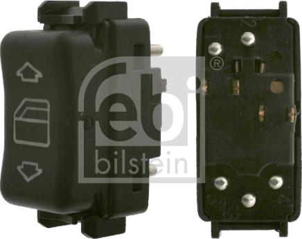 Febi Bilstein 18307 - Выключатель, стеклоподъемник parts5.com