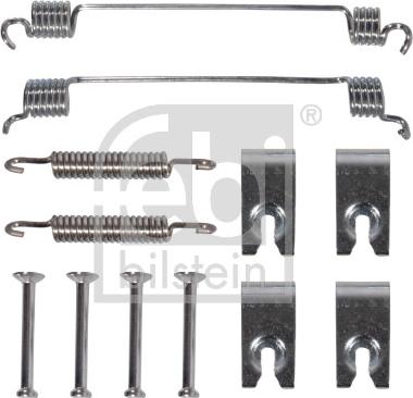 Febi Bilstein 182440 - Accessory Kit, brake shoes parts5.com