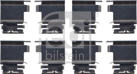 Febi Bilstein 182472 - Kompletni pribor,torna obloga kolutne zavore parts5.com