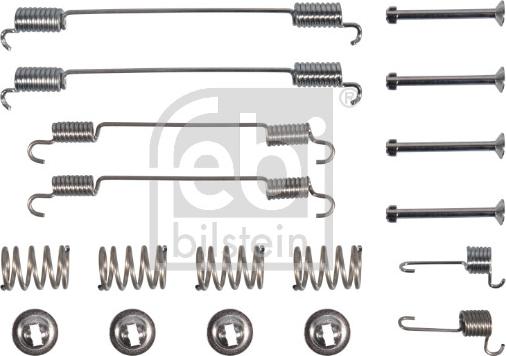 Febi Bilstein 182574 - Tartozékkészlet, fékpofa parts5.com