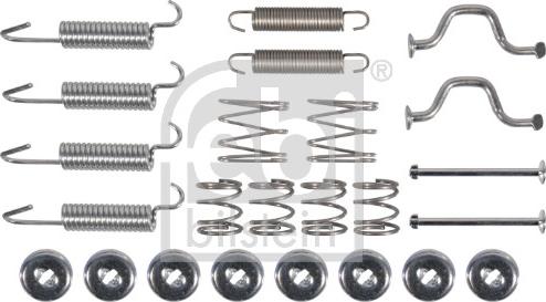 Febi Bilstein 182573 - Zestaw dodatków, szczęki hamulcowe parts5.com