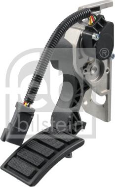 Febi Bilstein 182618 - Sensor, accelerator pedal position parts5.com