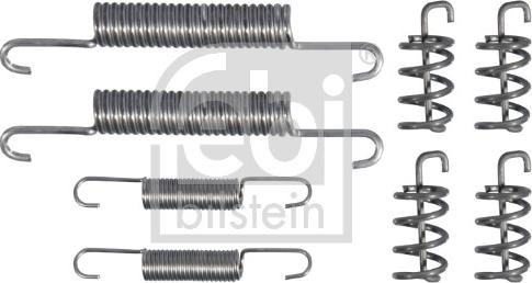 Febi Bilstein 182042 - Tartozékkészlet, fékpofa parts5.com