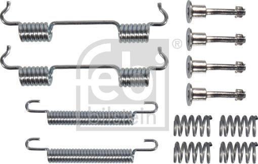 Febi Bilstein 182039 - Juego de accesorios, zapatas de freno parts5.com