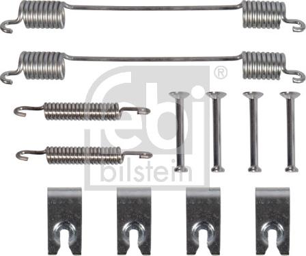 Febi Bilstein 182034 - Komplet pribora, kočne čeljusti parts5.com