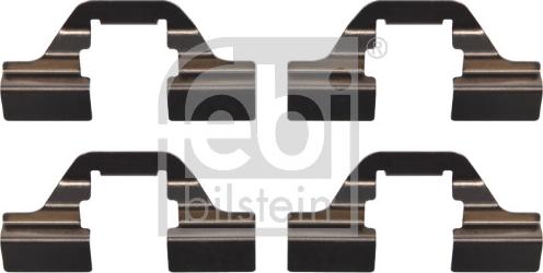 Febi Bilstein 182020 - Set accesorii, placute frana parts5.com