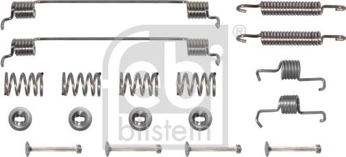 Febi Bilstein 182077 - Zubehörsatz, Bremsbacken parts5.com