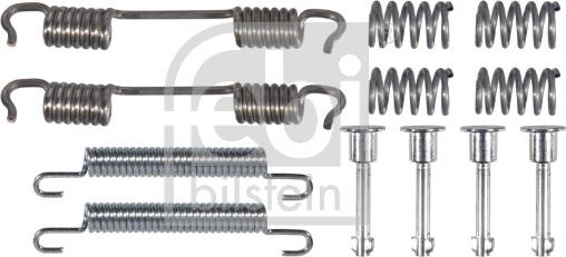 Febi Bilstein 182156 - Accessory Kit, brake shoes parts5.com