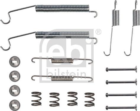 Febi Bilstein 182157 - Sada příslušenství, brzdové čelisti parts5.com