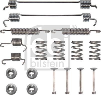 Febi Bilstein 182185 - Sada příslušenství, brzdové čelisti parts5.com