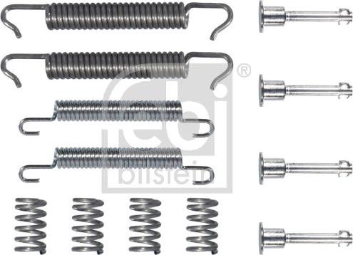 Febi Bilstein 182186 - Set accesorii, sabot de frana parts5.com