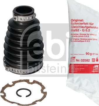 Febi Bilstein 182120 - Naborani mijeh, pogonsko vratilo parts5.com