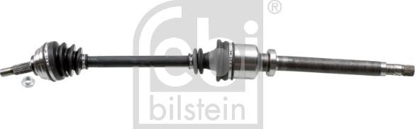 Febi Bilstein 182817 - Полуоска parts5.com