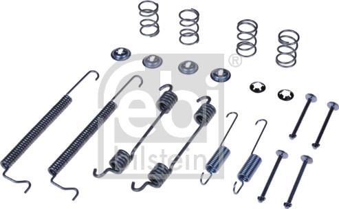 Febi Bilstein 182826 - Juego de accesorios, zapatas de freno parts5.com