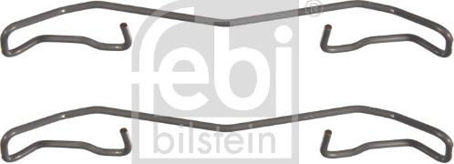 Febi Bilstein 182369 - Aksesuar seti, diskli fren balatası parts5.com