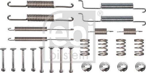 Febi Bilstein 182282 - Tartozékkészlet, fékpofa parts5.com