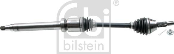 Febi Bilstein 182765 - Pogonska gred parts5.com