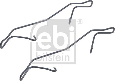 Febi Bilstein 182716 - Kit de accesorios, pastillas de frenos parts5.com