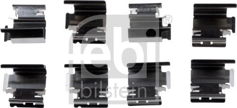 Febi Bilstein 182711 - Komplet pribora, obloga disk kočnica parts5.com