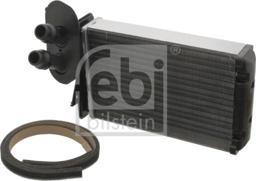Febi Bilstein 18764 - Heat Exchanger, interior heating parts5.com