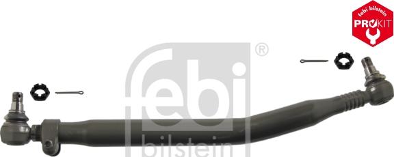 Febi Bilstein 18703 - Spona upravljača parts5.com