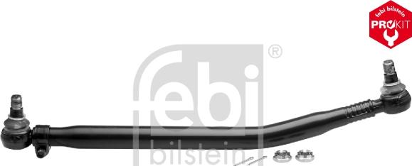 Febi Bilstein 18702 - Spona upravljača parts5.com