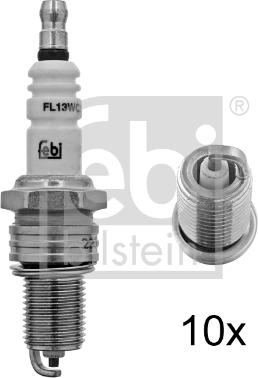 Febi Bilstein 13447 - Запалителна свещ parts5.com