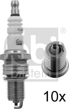 Febi Bilstein 13453 - Spark Plug parts5.com