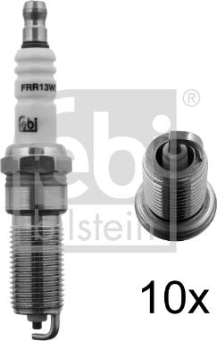 Febi Bilstein 13462 - Gyújtógyertya parts5.com