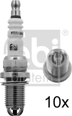 Febi Bilstein 13506 - Gyújtógyertya parts5.com